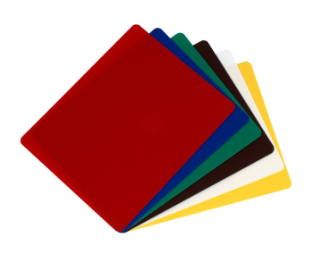 6 Colour Flexible Chopping Board Set x1