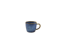 Terra Porcelain Aqua Blue Espresso Cup 9cl/3oz x6