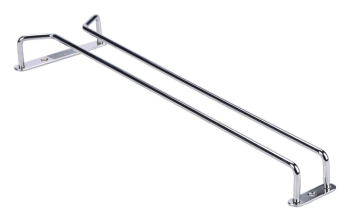 Chrome Glass Hangers 10Inch x1 Chrome Glass Hangers 10Inch x1