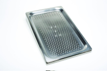 St/St Gastronorm 1/1- 5 Spike Meat Dish 25mm x1