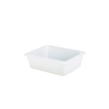 GenWare Gastronorm Dish 1/2 100mm White x1 GenWare Gastronorm Dish 1/2 100mm White x1