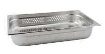 Perforated St/St Gastronorm Pan 1/1 - 20mm Deep x1