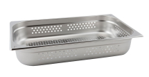Perforated St/St Gastronorm Pan 1/1 - 40mm Deep x1