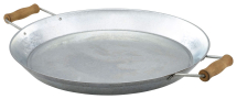 Galvanised Steel Platter 14inch/35.5cm x1