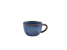 Terra Porcelain Aqua Blue Coffee Cup 28.5cl/10oz x6