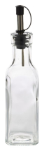 Glass Oil/Vinegar Bottle 17cl/5.9oz x1