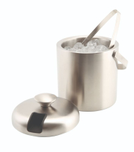 GenWare Insulated St/St Ice Bucket&Tong 1.2L x1 GenWare Insulated St/St Ice Bucket&Tong 1.2L x1
