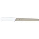 GenWare 12'' Slicing Knife White (Serrated) x1
