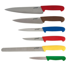 6 Piece Colour Coded Knife Set