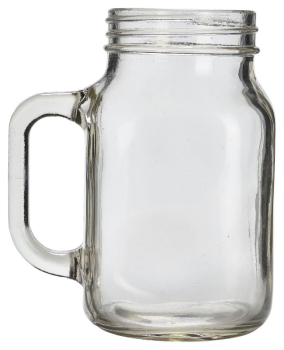 Glass Mason Jar 50cl / 17.5oz x12