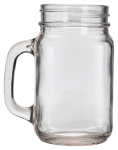Glass Mason Jar 68cl / 24oz x6