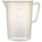Polypropylene Measuring Jug 2L x1