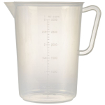 Polypropylene Measuring Jug 3L x1