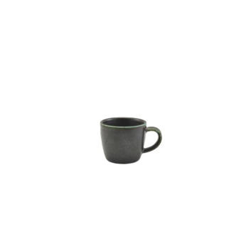 Terra Porcelain Cinder Black Espresso Cup 9cl/3oz x6