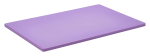 Purple Poly Cutting Board 18 x 12 x 0.5" x1