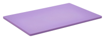 Purple Poly Cutting Board 18 x 12 x 0.5inch x1