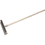 Pizza Oven Wire Brush W/Scraper (No Handle) x1