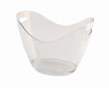 Clear Acrylic Champagne/Wine Bucket 7Litre