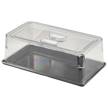 Polycarbonate GN 1/3 Cover x1