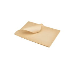 Greaseproof Paper Brown 25 x 35cm x1