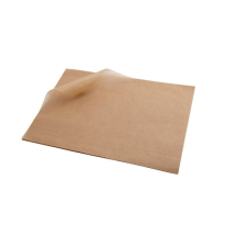 Greaseproof Paper Brown 25 x 20cm x1