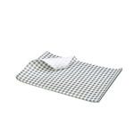 Greaseproof Paper Black Gingham Print 25 x 20cm x1