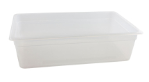 1/1 -Polypropylene GN Pan 150mm Clear x1 1/1 -Polypropylene GN Pan 150mm Clear x1