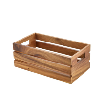 Acacia Wood Box/Riser GN 1/3 x1