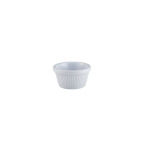 Ramekin Fluted 2oz White 71X36mm x1