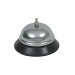GenWare Chrome Plated Service Bell 3 1/2" Dia x1