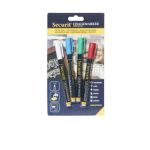 Chalkmarkers 4 Colour Pack (R,G,W,Bl) Small x1 Chalkmarkers 4 Colour Pack (R,G,W,Bl) Small x1
