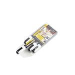 Chalkmarkers 4 Pack White Medium x1