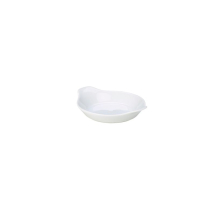 GenWare Round Eared Dish 18cm White x6