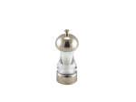 Chrome & Acrylic Salt Or Pepper Grinder 14cm x1 Chrome & Acrylic Salt Or Pepper Grinder 14cm x1