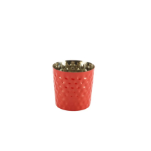 S/St. Serving Cup Hamm 8.5 x 8.5cm Red x1