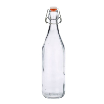 GenWare Glass Swing Bottle 1L / 35oz x6