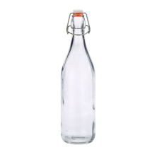 GenWare Glass Swing Bottle 1L / 35oz x6 GenWare Glass Swing Bottle 1L / 35oz x6
