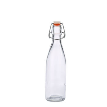GenWare Glass Swing Bottle 0.5L / 17.5oz x12
