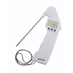 White Folding Probe Pocket Thermometer -50/300C -58/572F