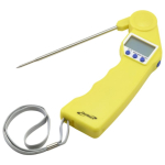 Yellow Folding Probe Pocket Thermometer -50/300C -58/572F