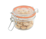 GenWare Glass Terrine Jar 125ml 8.1 x 6.5cm x1