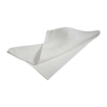Honeycomb White T-Towel 51X76cm 10Pcs x1
