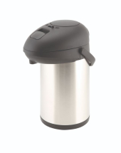 St/St Unbreakable Vacuum Pump Pot 3.0L x1