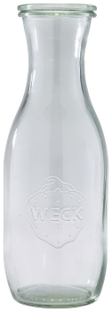 WECK Juice Jar 1L/35.2oz 6cm (Dia) x6 WECK Juice Jar 1L/35.2oz 6cm (Dia) x6