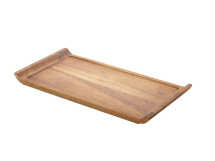 Acacia Wood Serving Platter 33 x 17.5 x 2cm x1