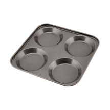 Carbon Steel Non-Stick 4 Cup York. Pudd Tray x1