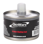 Gen-Heat DEG Adj Heat Chafing Fuel 6 Hour Can x24