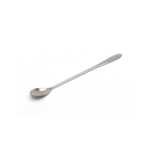 Latte Spoon 7inch Polished S/S x12