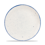 Stonecast Hints Indigo Blue Evolve Coupe Plate 10.25" x12 Stonecast Hints Indigo Blue Evolve Coupe Plate 10.25" x12