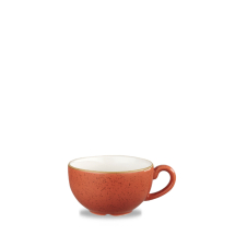 Stonecast Spiced Orange Cappuccino Cup 12oz x12 Stonecast Spiced Orange Cappuccino Cup 12oz x12